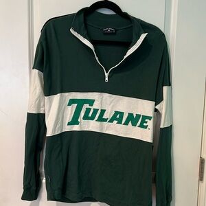 Tulane zip up